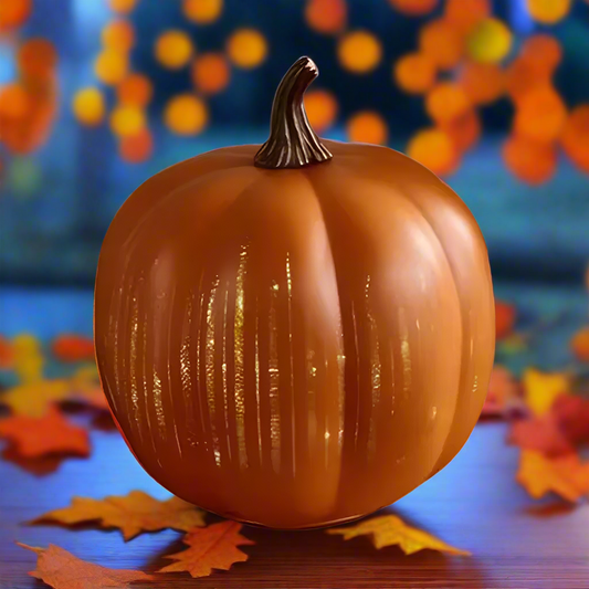 HarvestGlow™ Glass Pumpkins