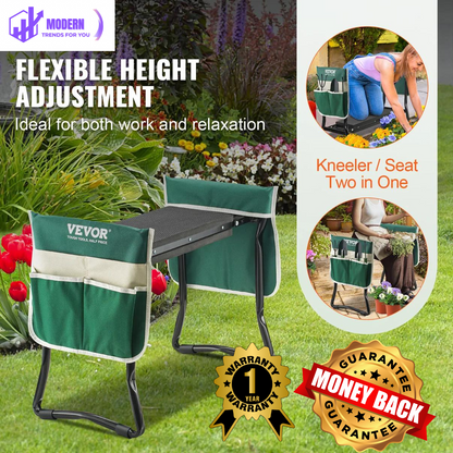 VEVOR Garden Ease Kneeler Seat™