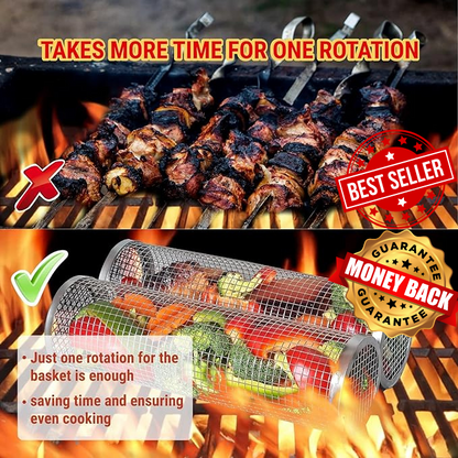 Grill Master Basket™