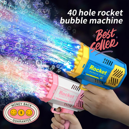 Light Up Bubble Blaster w/ USB Charger