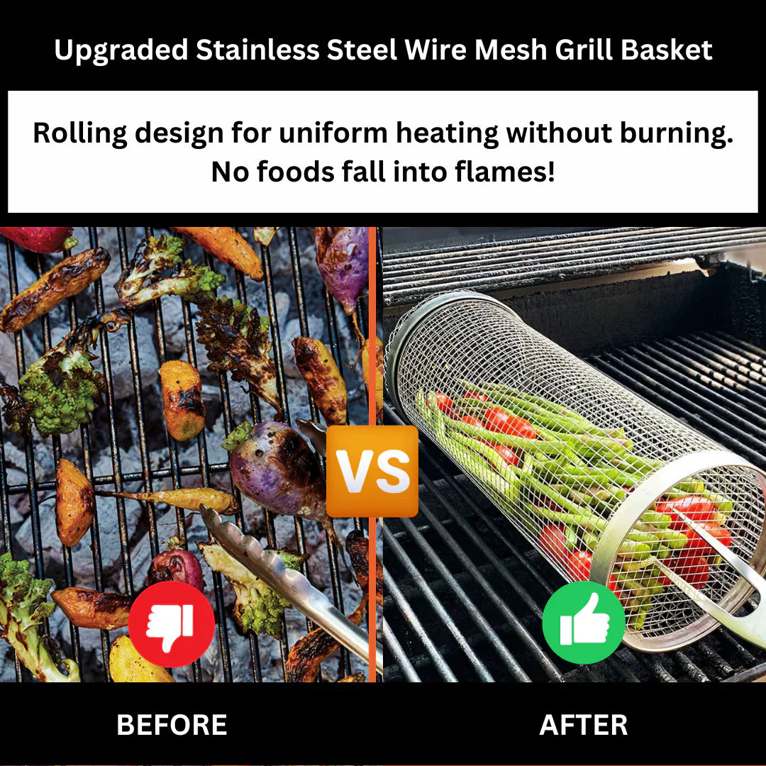 Grill Master Basket™