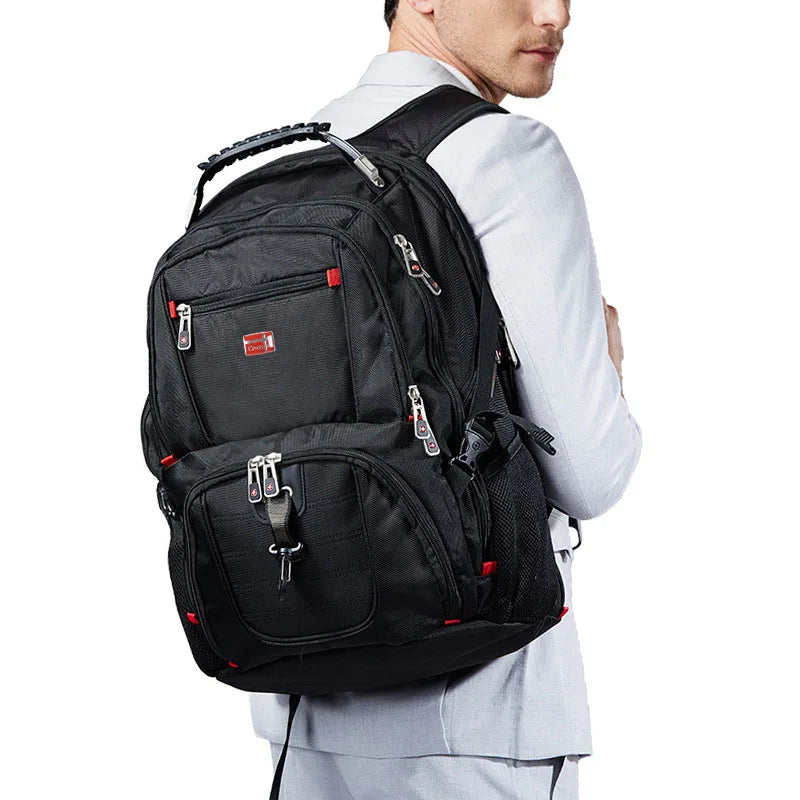 Anit-theft Swiss Pro Utility Backpack