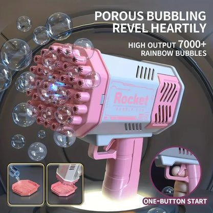 Light Up Bubble Blaster w/ USB Charger