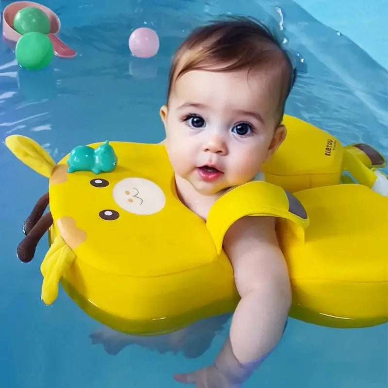 Safe Baby Swim Ring