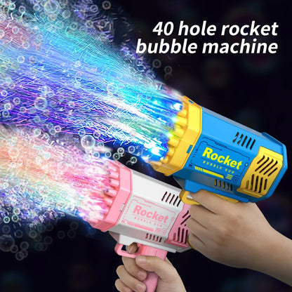 Light Up Bubble Blaster w/ USB Charger