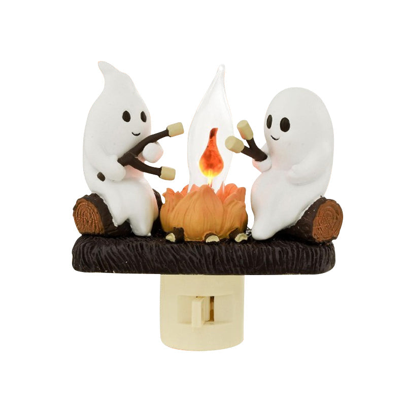 Ghost Campfire Nightlight